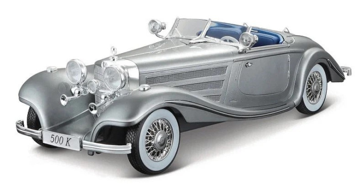 Auto Mercedes-Benz 500 K Typ Specialroadster 1936