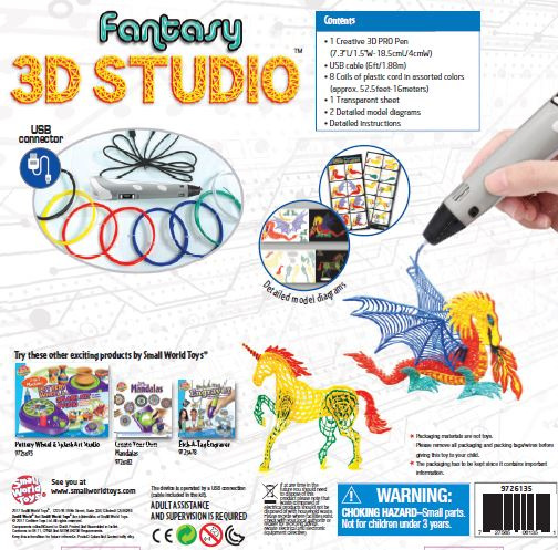 3D STUDIO FANTASY