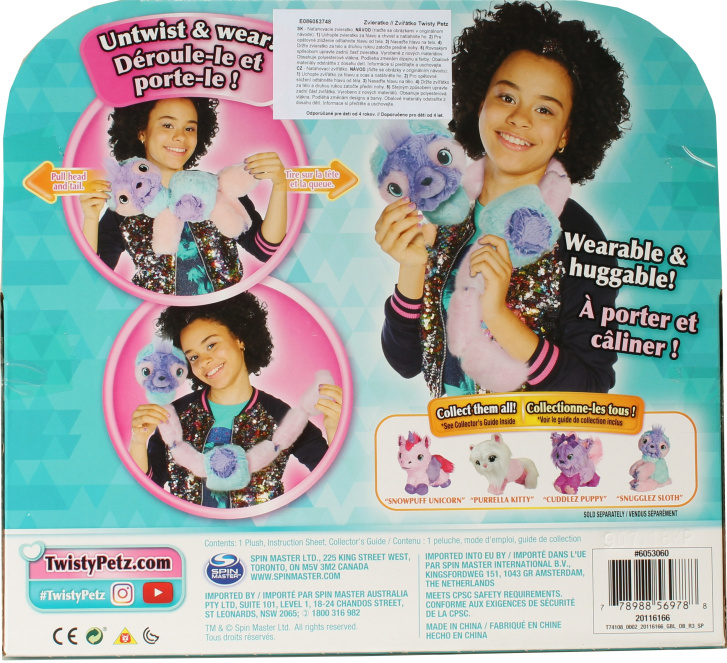 Twisty Petz – Zvířátko