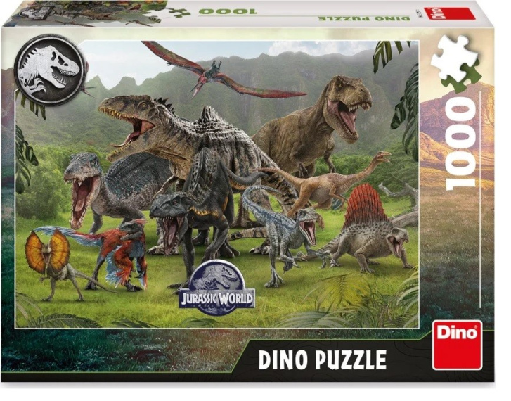 Puzzle 1000 – Jurassic World