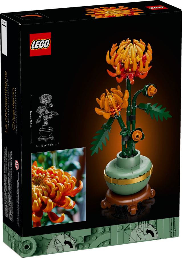 10368 Lego Botanicals – Chryzantéma