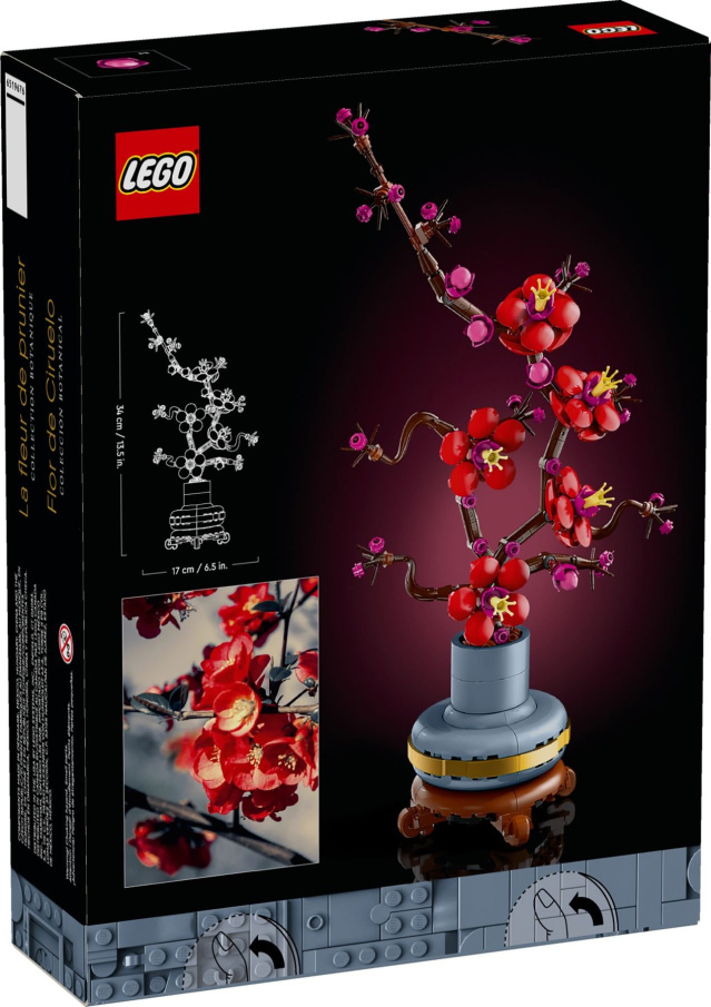 10369 Lego Botanicals – Meruňka japonská