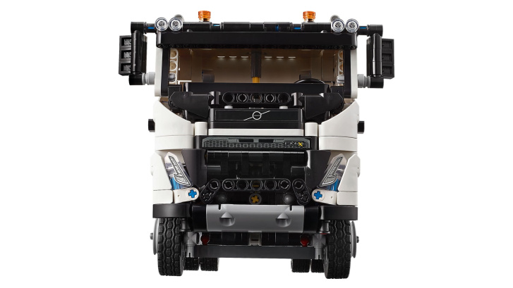 42175 Lego Technic – Nákladní auto Volvo FMX a elektrický bagr Volvo EC230
