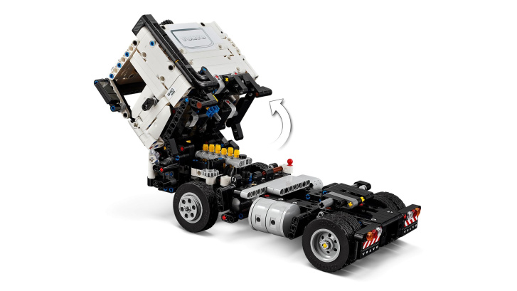 42175 Lego Technic – Nákladní auto Volvo FMX a elektrický bagr Volvo EC230
