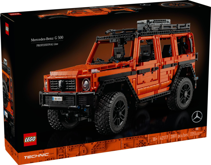 42177 Lego Technic – Mercedes-Benz G 500 PROFESSIONAL Line