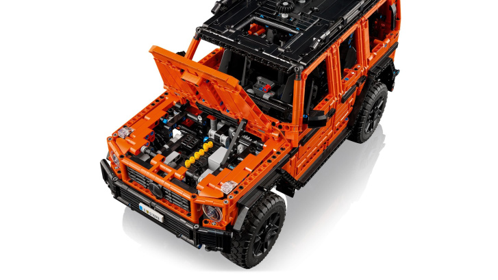 42177 Lego Technic – Mercedes-Benz G 500 PROFESSIONAL Line