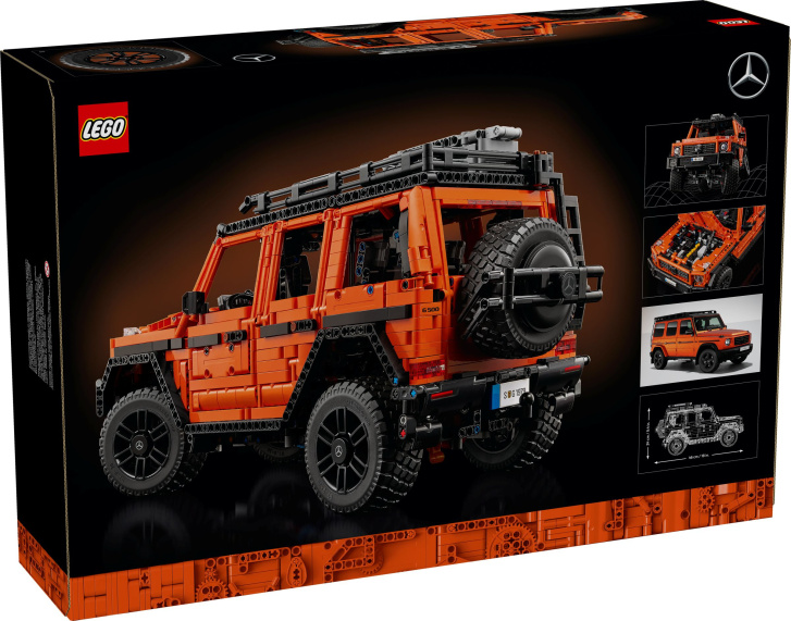 42177 Lego Technic – Mercedes-Benz G 500 PROFESSIONAL Line