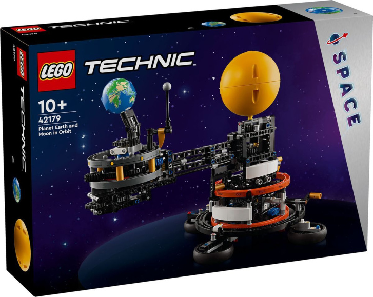 42179 Lego Technic –  Planeta Země a Měsíc na oběžné dráze