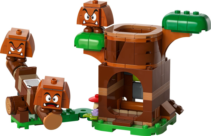 71433 Lego Super Mario – Goombové na hřišti