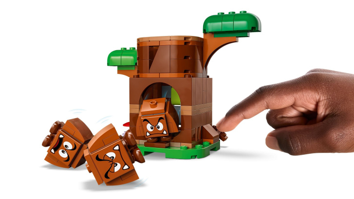 71433 Lego Super Mario – Goombové na hřišti
