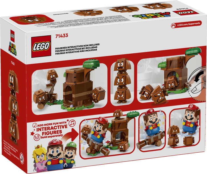 71433 Lego Super Mario – Goombové na hřišti