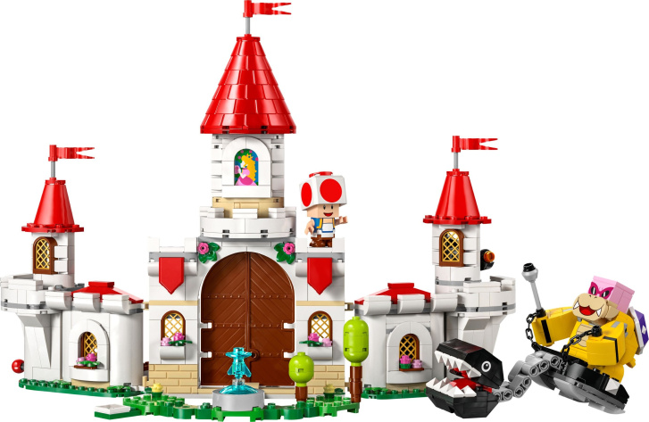71435 Lego Super Mario – Bitva s Royem na hradě Peach