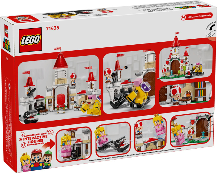 71435 Lego Super Mario – Bitva s Royem na hradě Peach