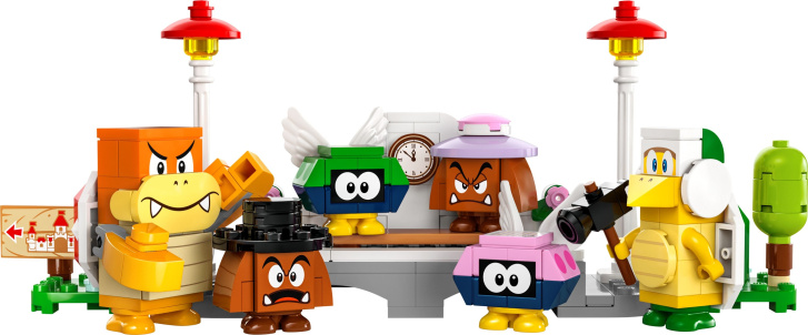 71437 Lego Super Mario – Bowserův rychlík