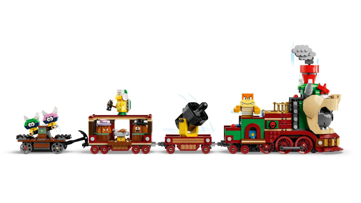 71437 Lego Super Mario – Bowserův rychlík