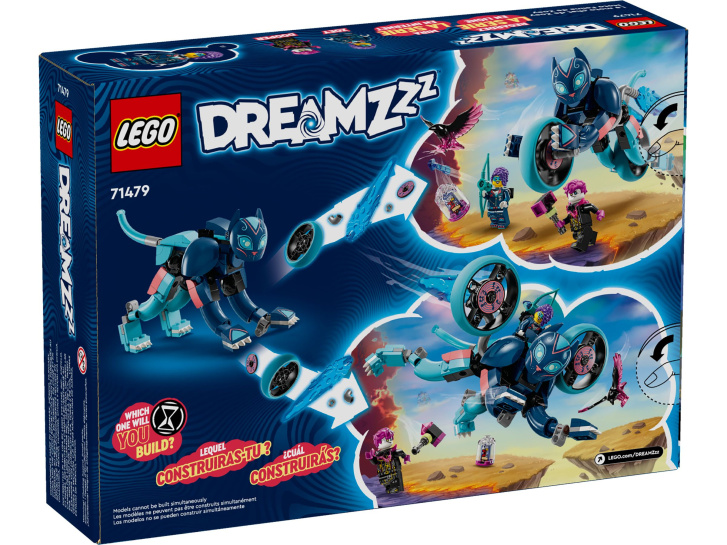 71479 Lego Dreamzzz – Zoey a její kočičí motorka