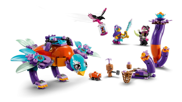 71481 Lego Dreamzzz – Izzie a její snová zvířátka