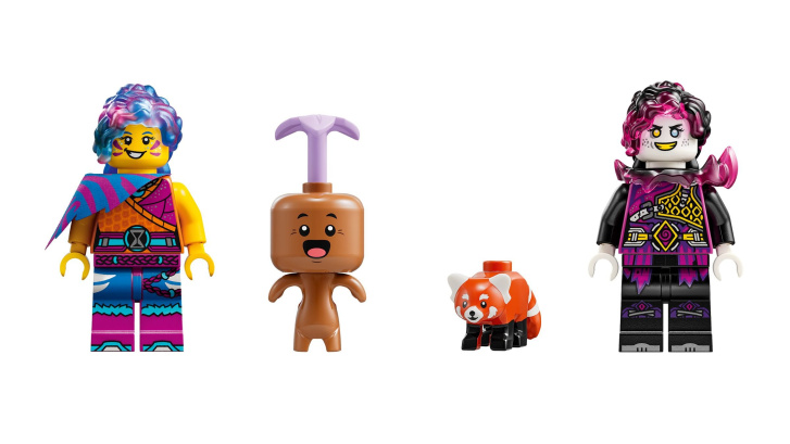71481 Lego Dreamzzz – Izzie a její snová zvířátka