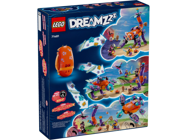 71481 Lego Dreamzzz – Izzie a její snová zvířátka