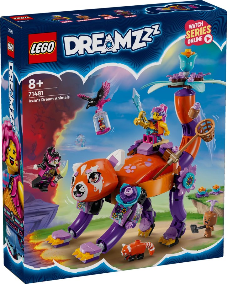 71481 Lego Dreamzzz – Izzie a její snová zvířátka