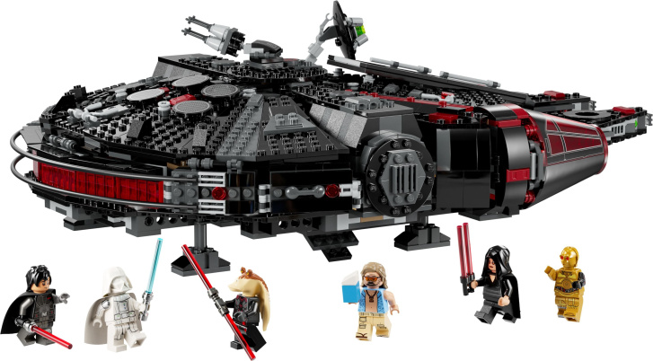 75389 Lego Star Wars – Temný Falcon