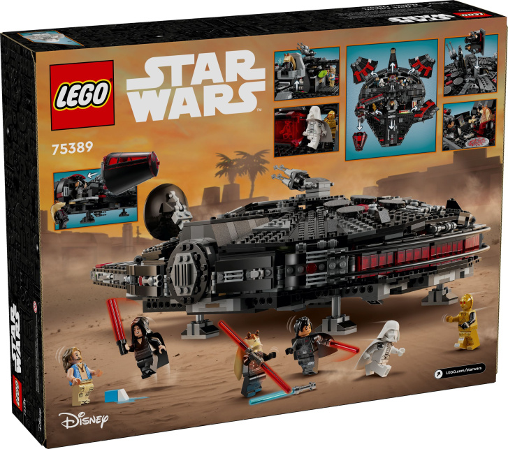75389 Lego Star Wars – Temný Falcon