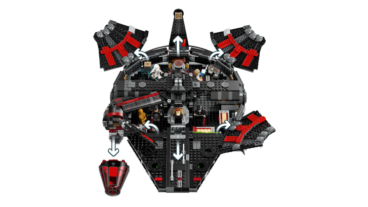 75389 Lego Star Wars – Temný Falcon