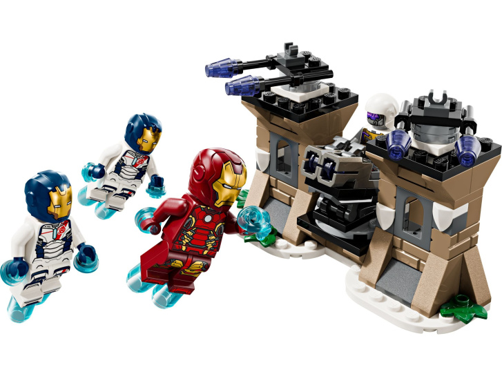 76288 Lego Marvel – Iron Man a Železná legie vs. voják Hydry
