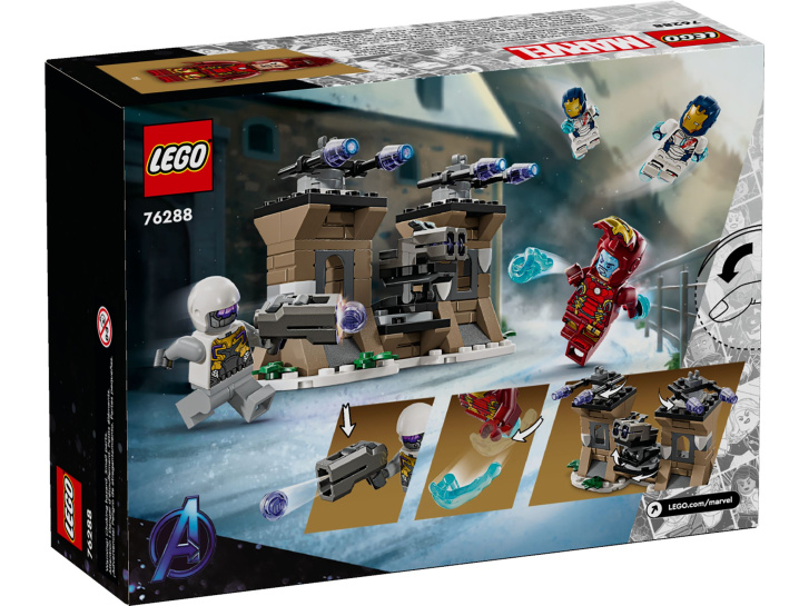76288 Lego Marvel – Iron Man a Železná legie vs. voják Hydry