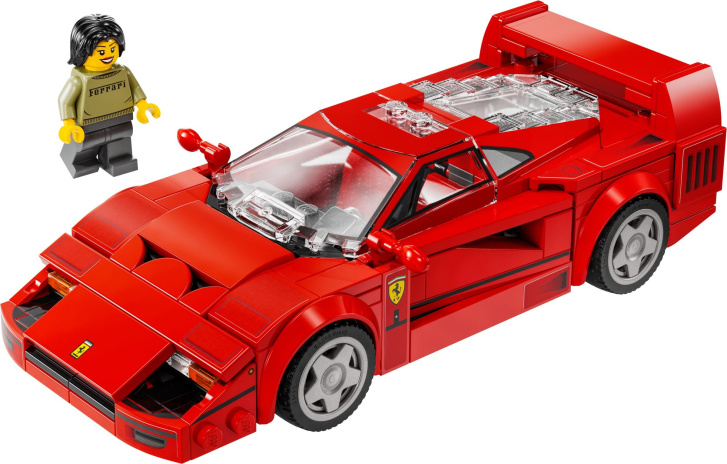 76934 Lego Speed Champions – Superauto Ferrari F40