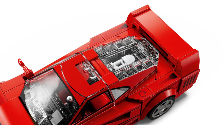 76934 Lego Speed Champions – Superauto Ferrari F40