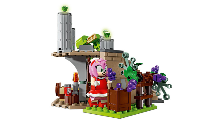 76998 Lego Sonic The Hedgehog – Knuckles a chrám Master Emerald