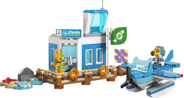 77051 Lego Animal Crossing – Let s Dodo Airlines