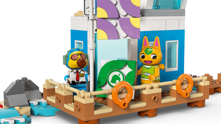 77051 Lego Animal Crossing – Let s Dodo Airlines