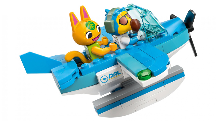 77051 Lego Animal Crossing – Let s Dodo Airlines