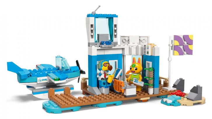 77051 Lego Animal Crossing – Let s Dodo Airlines