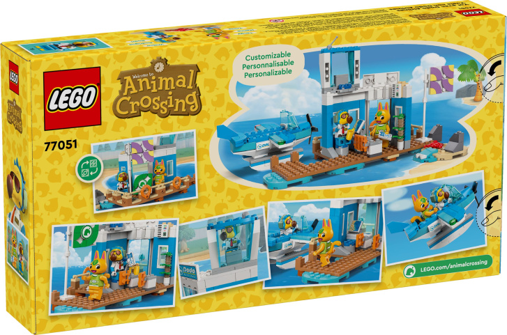 77051 Lego Animal Crossing – Let s Dodo Airlines