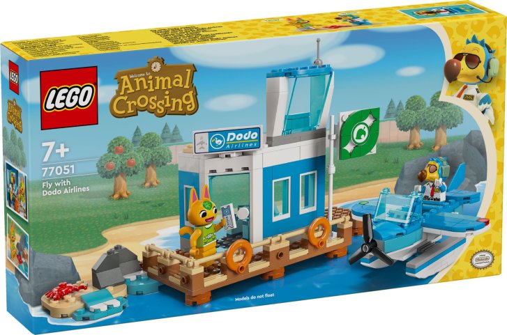 77051 Lego Animal Crossing – Let s Dodo Airlines