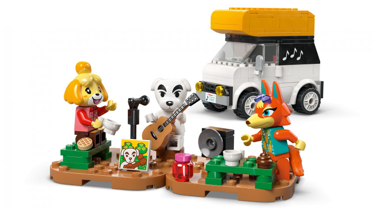 77052 Lego Animal Crossing – K.K. a koncert na náměstí