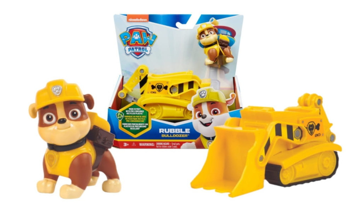 Paw Patrol – Rubble s buldozérem