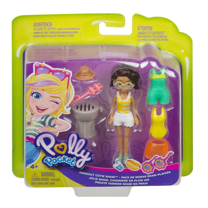 Polly Pocket - Panenka s doplňky GMF77