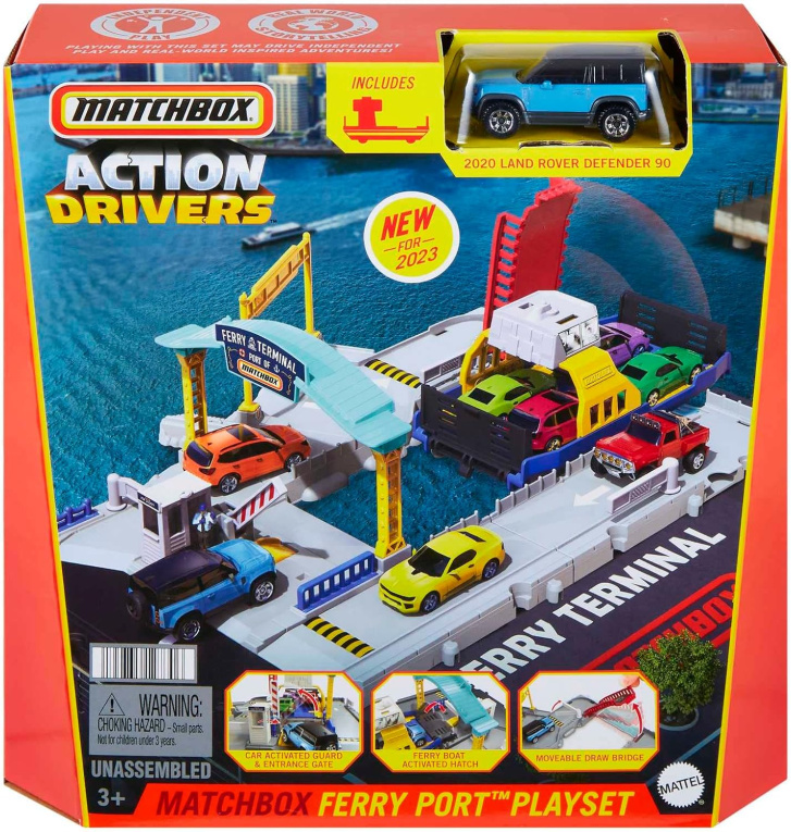 Matchbox – Action Drivers