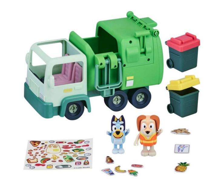 Bluey – Popelářské auto