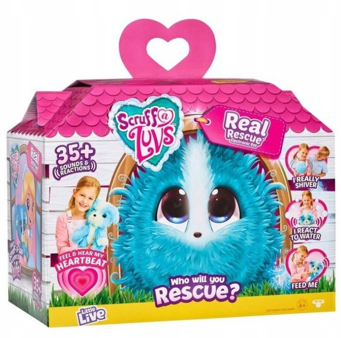 Little Live Pets – Plyšové zvířátko