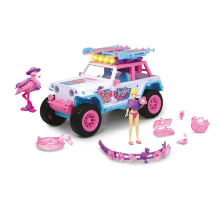 Dickie - Flamingo Jeep