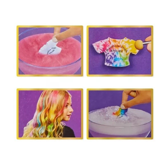 Rainbow High – Watercolor & Create