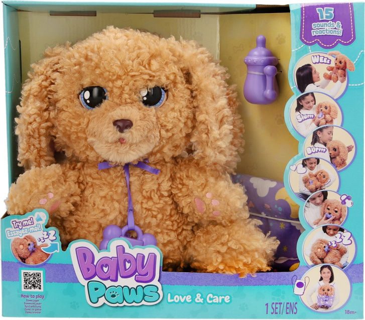Interaktivní pejsek - Labradoodle