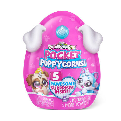 Rainbocorns - Pocket Puppycorn