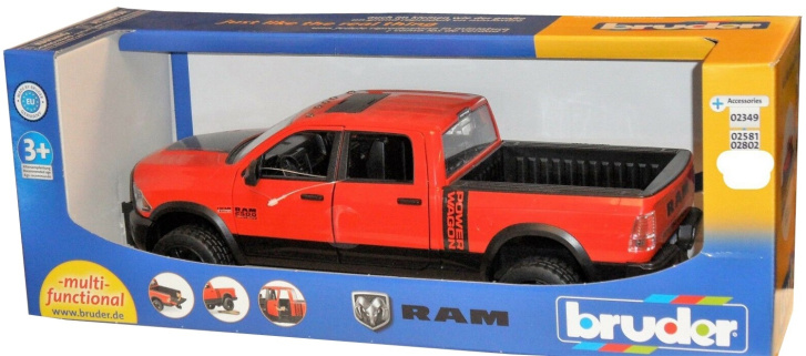 Bruder - Auto Pick Up Ram 2500