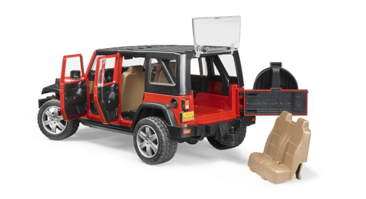 Bruder - Auto Jeep Wrangler
